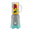 Personal Blender with 18 Oz Mason Jar - 300W, Turquoise