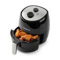 3.2 Qt Compact Air Fryer - 1300W Oil-Less Electric Cooker with Timer