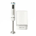 Cordless Hand Blender - 200W Rechargeable Stick Mixer with 8-Speed Control