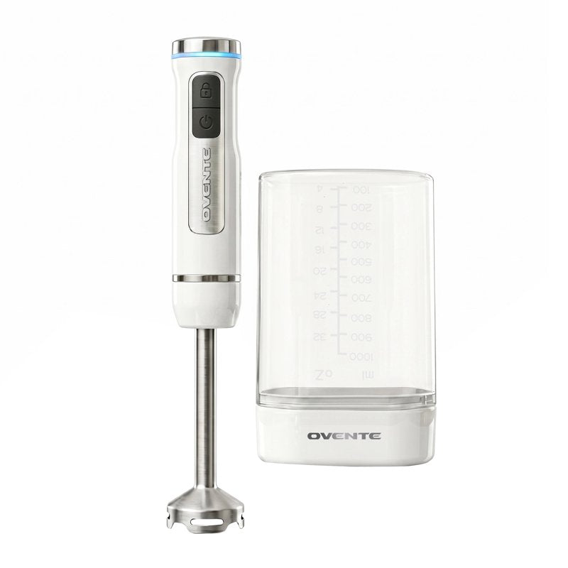 Cordless Hand Blender - 200W Rechargeable Stick Mixer with 8-Speed Control
