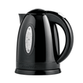 Electric Kettle 1.7L - Fast Boiling 1100W, Black, BPA-Free