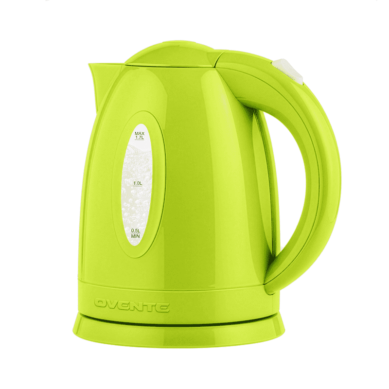 Electric Kettle - 1.7L Fast Boil - Green