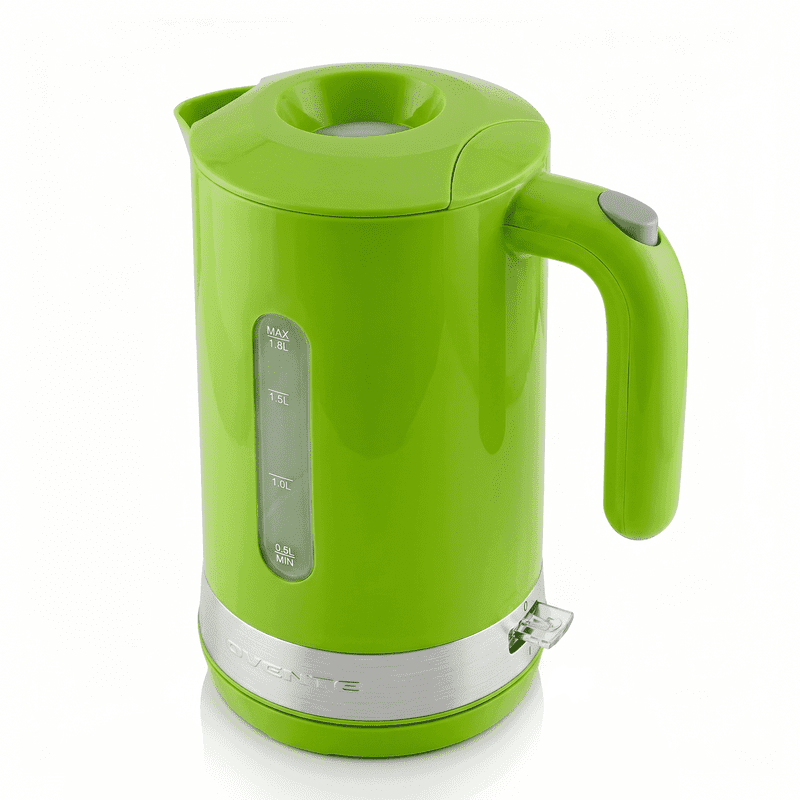 1.8L Electric Kettle - 1500W Fast Boiling, BPA-Free, Green