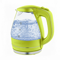 1.5L Electric Glass Kettle - Fast Boiling, BPA-Free, Green