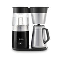 9-Cup Coffee Maker with Stainless Steel Carafe - Silver