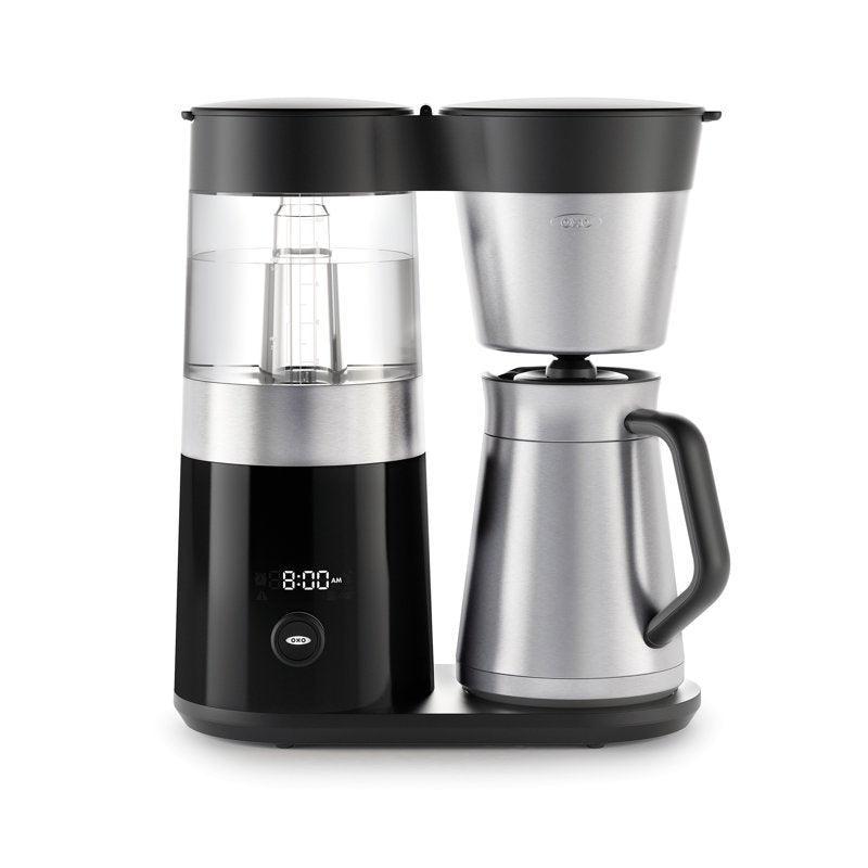 9-Cup Coffee Maker with Stainless Steel Carafe - Silver