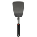 Silicone Flexible Turner - Large Black Nylon Cooking Tool