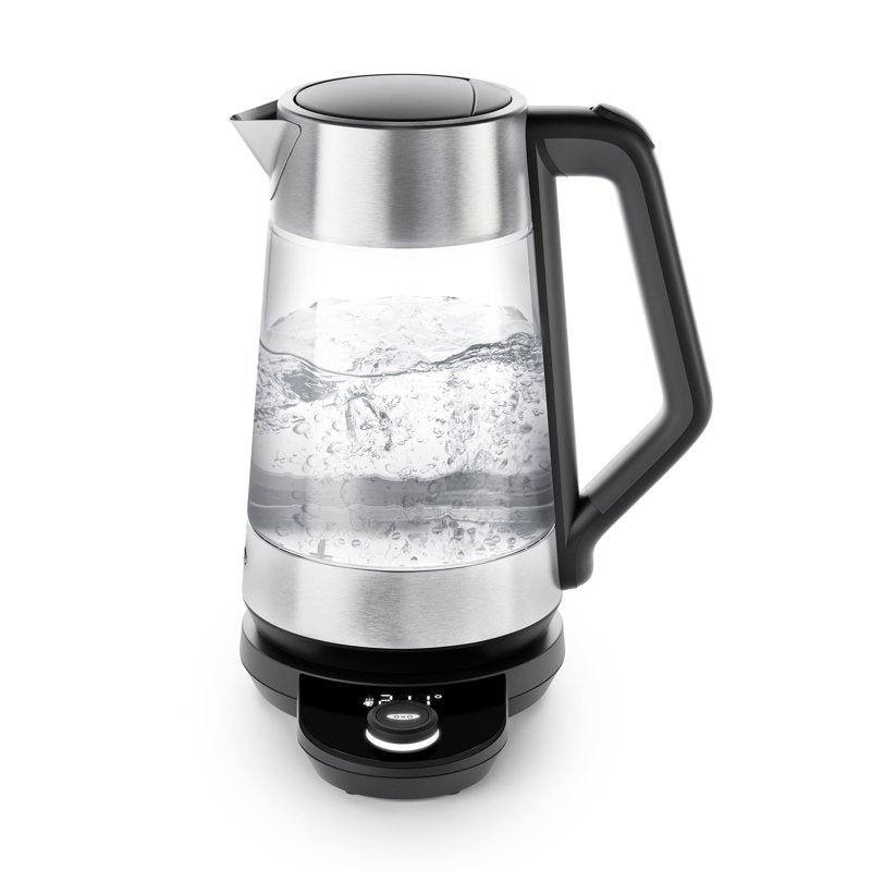 1.75-Liter Adjustable Temperature Electric Glass Kettle