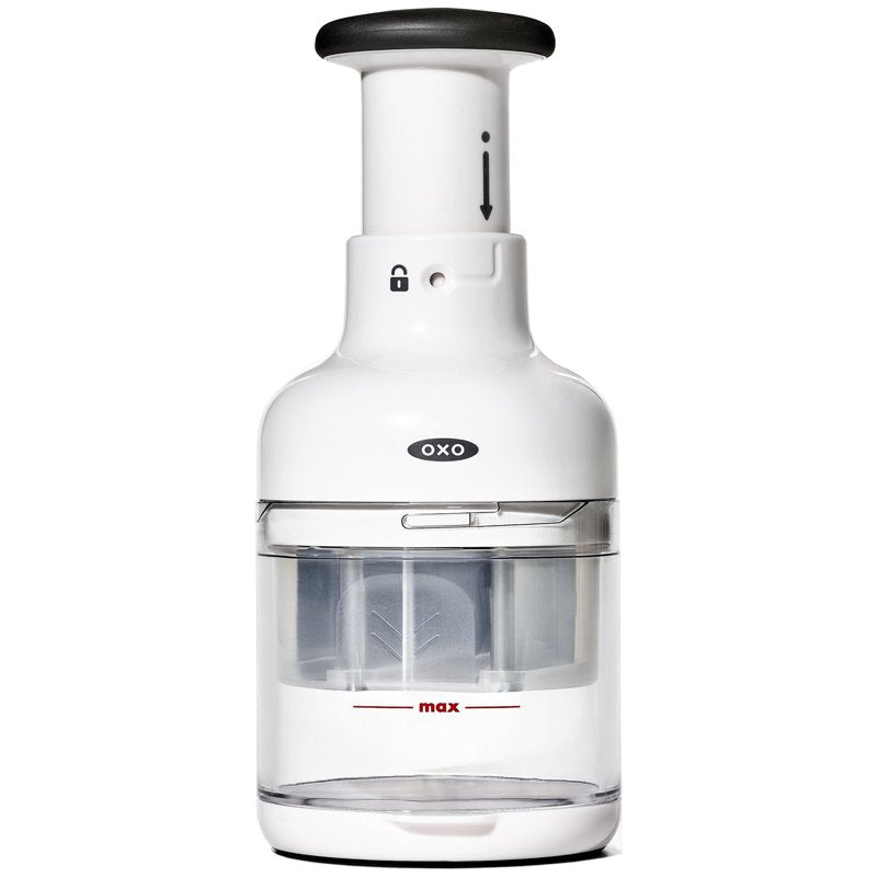 Food Chopper with Stainless Steel Blade - OXO SoftWorks