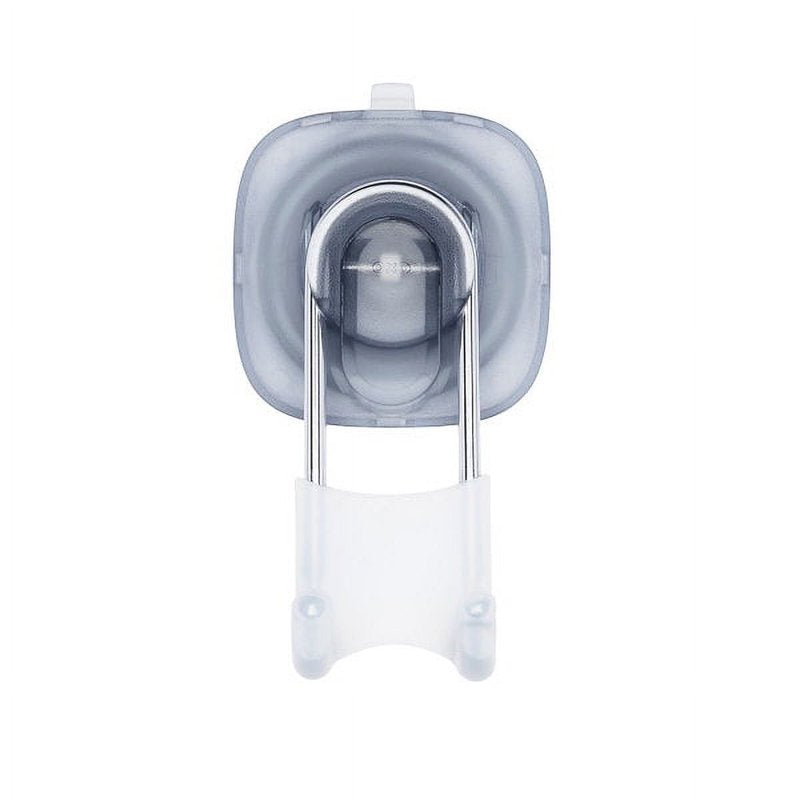 OXO StrongHold Suction Shower Hook - Damage-Free Bathroom Storage 7.8 x 4.2 x 2.5