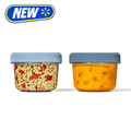 20-oz Leakproof Deli Containers - 2-Pack, Reusable Food Storage