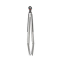 Stainless Steel 12-Inch Locking Food Tongs - Durable & Easy Gripping