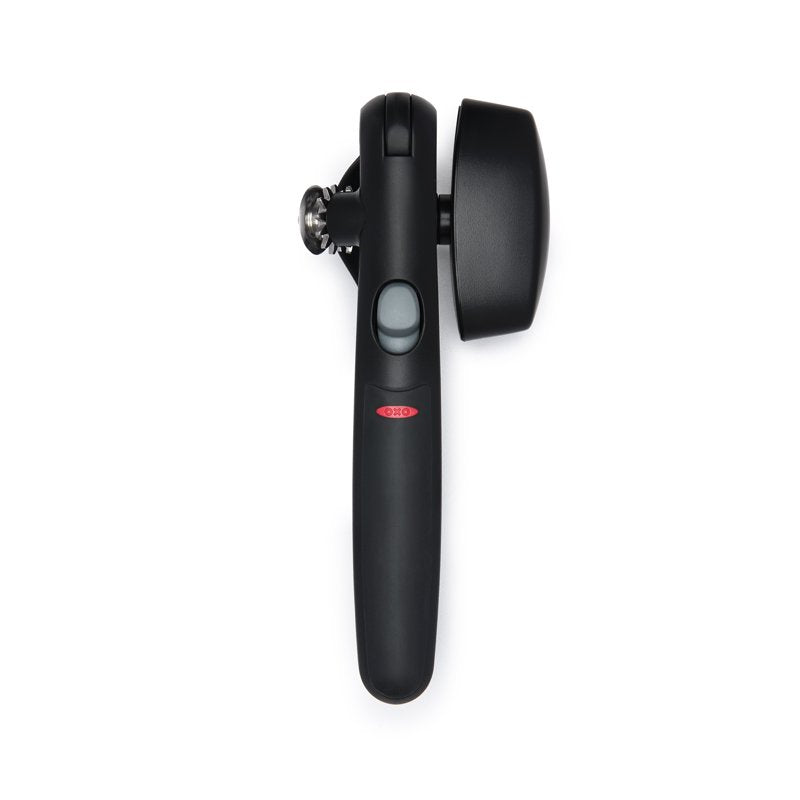 Snap-Lock Can Opener with Comfortable Grip