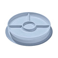 Suction Divided Plate for Babies & Toddlers - Dusk