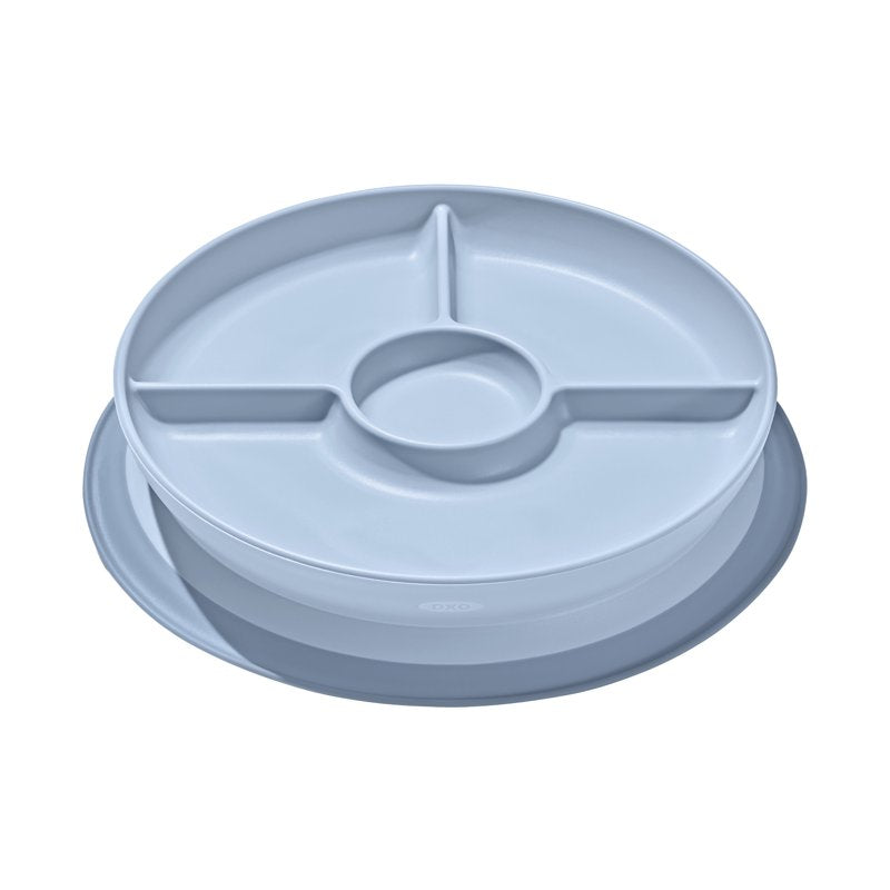 Suction Divided Plate for Babies & Toddlers - Dusk