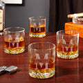 Personalized Whiskey Glasses Set of 4 - Oakmont Design