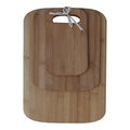 Eco-Friendly Bamboo Cutting Board Set - 3 Versatile Sizes