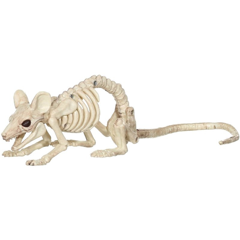 Faux Mouse Skeleton Walking Pose Halloween Decor - Crazybonez Original