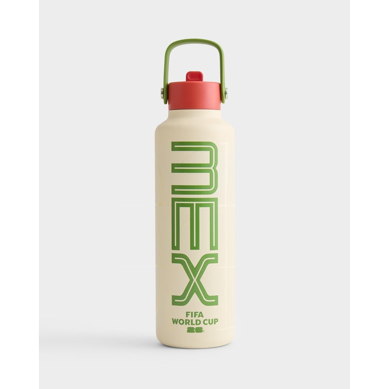 FIFA World Cup 26 Drib Insulated Water Bottle - Mexico Edition 24oz