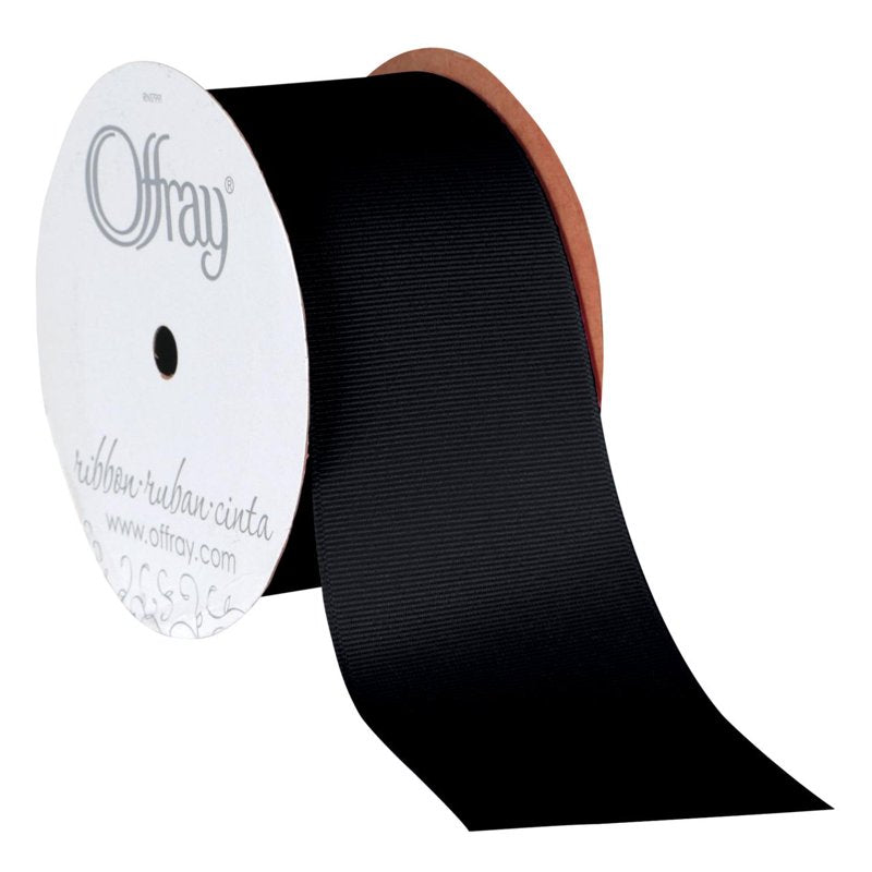 Offray 2.25" x 9' Grosgrain Ribbon, 1 Each