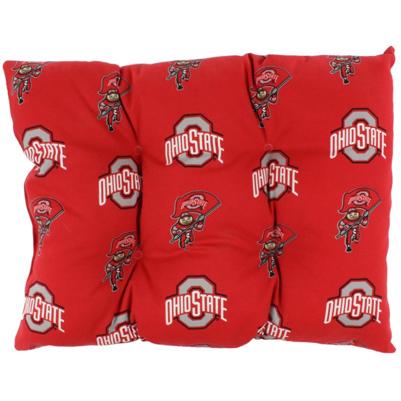 Ohio State Buckeyes Rocker Pad Chair Cushion - 20" x 16" x 3"