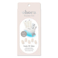Semi-Cured Gel Nail Starter Kit with Mini LED Lamp - Cream Cotton