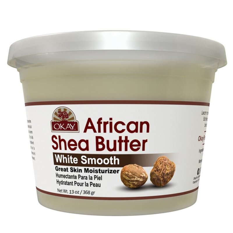 Natural African Shea Butter - Deeply Nourishing Body Moisturizer & Hair Balm