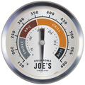 3-Inch Smoker Gauge - Glow-in-the-Dark Temperature Monitor