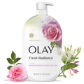 Fresh Radiance Body Wash with Rose Water & Vitamin B3 - 35 fl oz