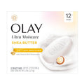 Ultra Moisture Shea Butter Beauty Bar with Vitamin B3 - 12 Pack, 3.75oz
