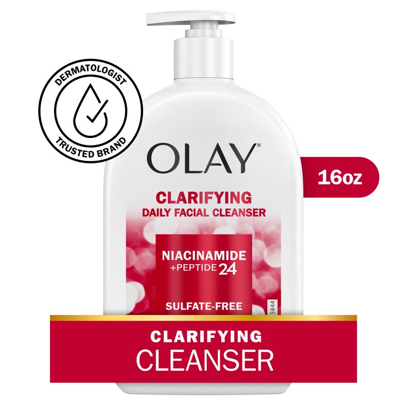 Clarifying Face Wash with Niacinamide - 16 oz