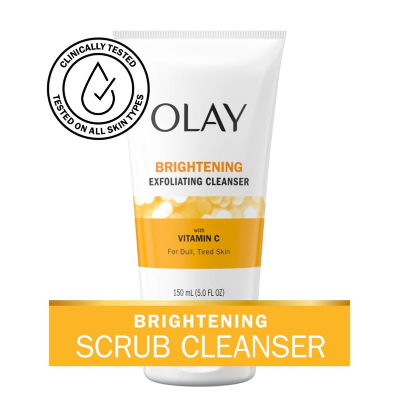 Brightening Vitamin C Face Cleanser - Exfoliating & Hydrating