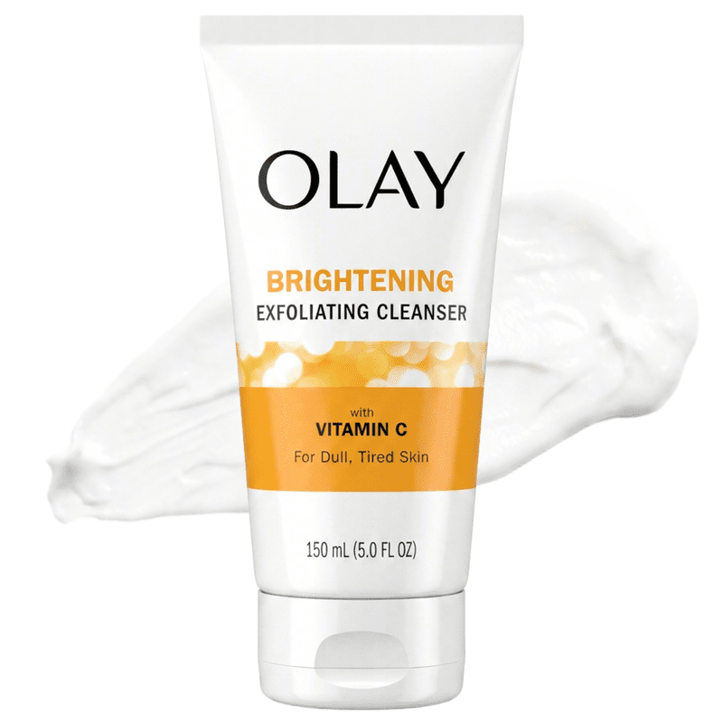 Brightening Vitamin C Face Cleanser - Exfoliating & Hydrating