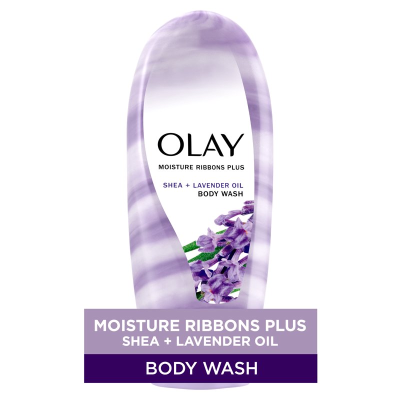 Moisture Ribbons Body Wash with Shea & Lavender Oil - 18 fl oz