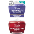 Anti-Aging Moisturizer Bundle - Regenerist Micro-Sculpting & Retinol 24