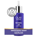 Retinol 24 Night Facial Serum, Anti-Aging Vitamin B3 Hydrating Formula, 1.3 oz
