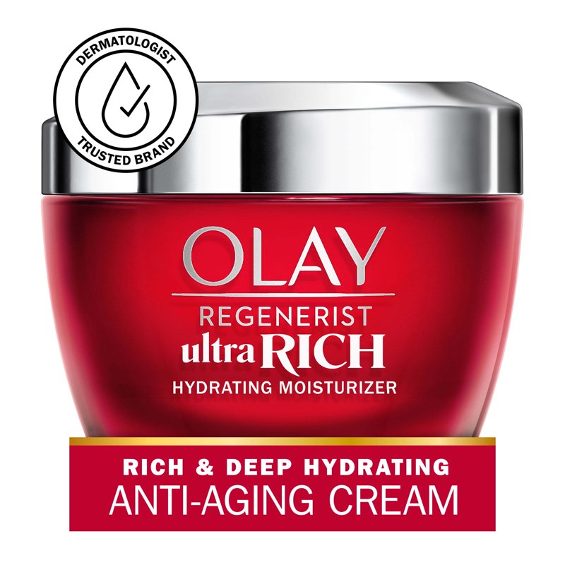 Regenerist Ultra Rich Hydrating Face Moisturizer with Vitamin B3+ Peptides