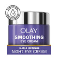 Retinol Night Eye Cream - Fragrance-Free Anti-Aging Treatment, 0.5 oz