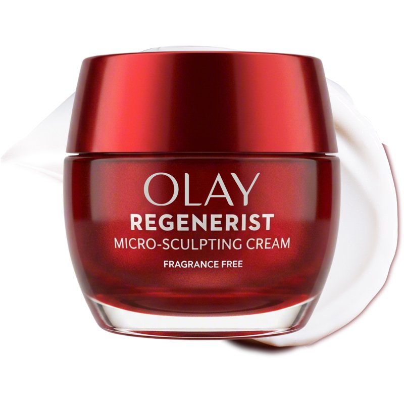 Micro-Sculpting Face Moisturizer, Anti-Aging Fragrance-Free Cream, 1.7 oz