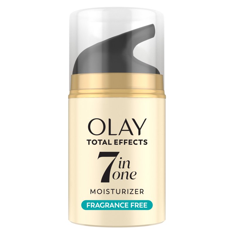 Fragrance-Free Face Moisturizer, 7-in-1 Daily Skin Care Cream, 1.7 fl oz