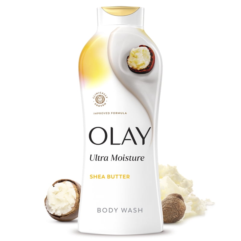 Ultra Moisture Hydrating Body Wash with Hyaluronic Acid & Vitamin B3