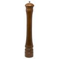 17" Walnut Hotel Wood Pepper Mill - Restaurant-Grade