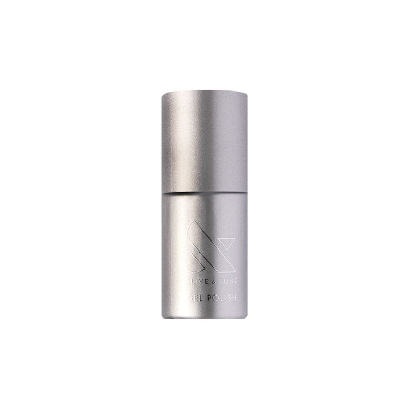 Long-Lasting Gel Nail Polish - Cosmic Silver Metallic, 0.46 fl oz