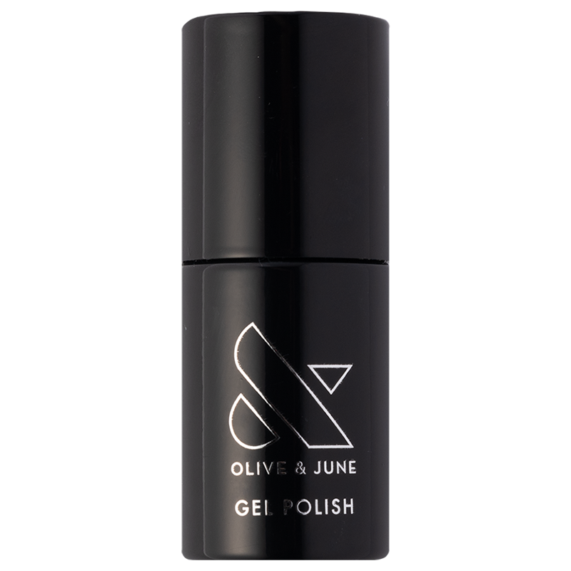 Long-Lasting Gel Nail Polish - E+M Inky Black - 0.46 fl oz