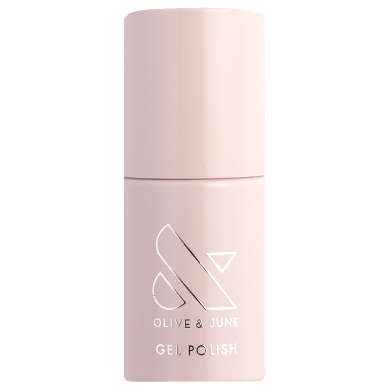 Long-Lasting Gel Nail Polish - Pastel Baby Pink - 0.46 fl oz