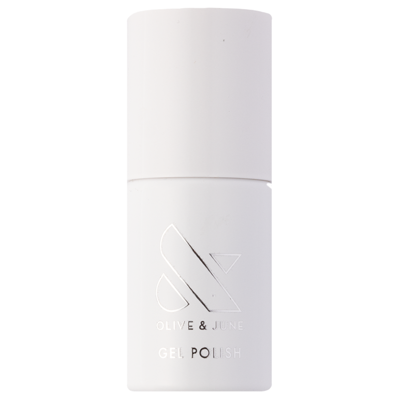 Long-Lasting Gel Nail Polish - HD Opaque White, 0.46 fl oz