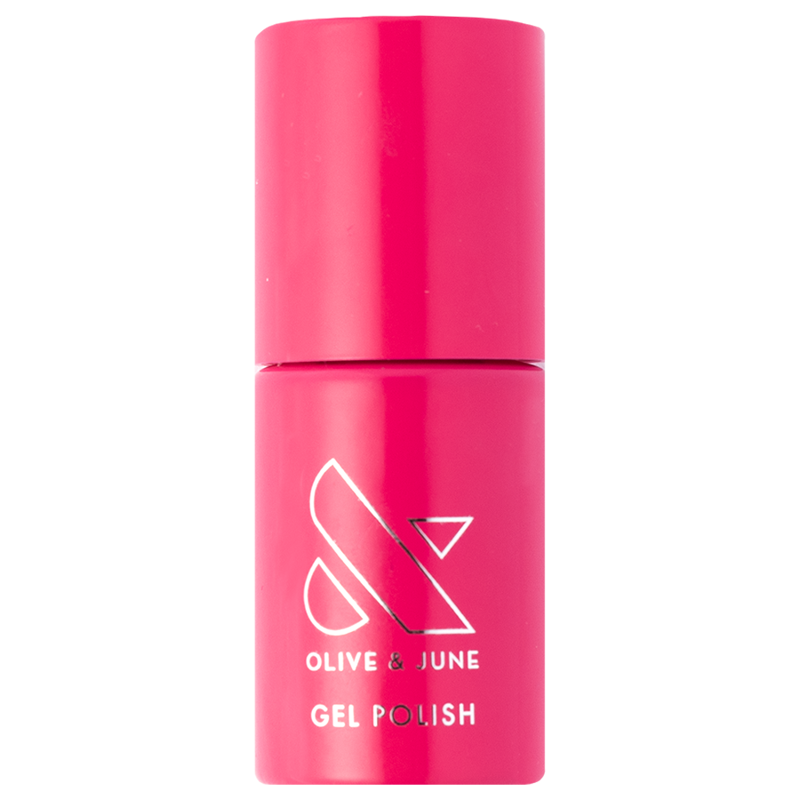 Long-Lasting Gel Nail Polish - XOXO Hot Pink, 0.46 fl oz