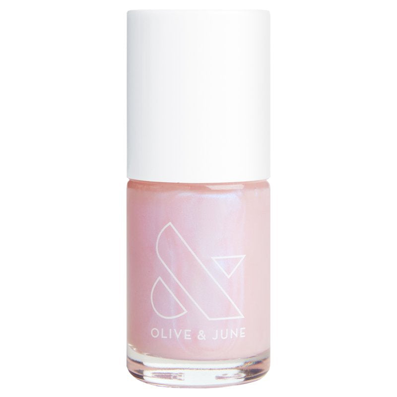 Long-Lasting Shimmery Pink Nail Polish - Pink Goldfish, 0.46 fl oz
