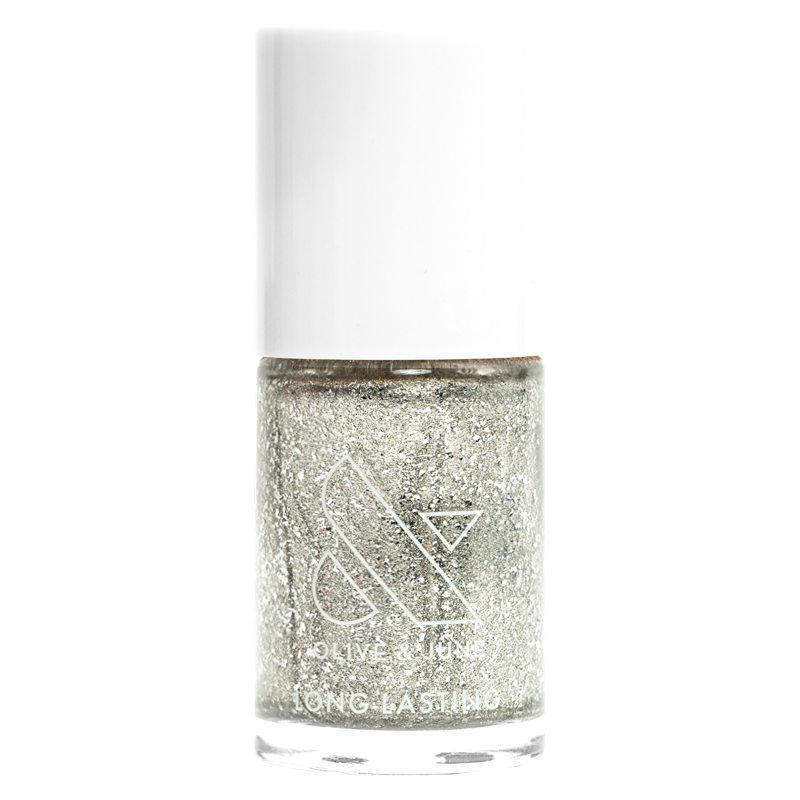 Long-Lasting Icy Blue Nail Polish - Vegan & Cruelty-Free, 0.46 fl oz