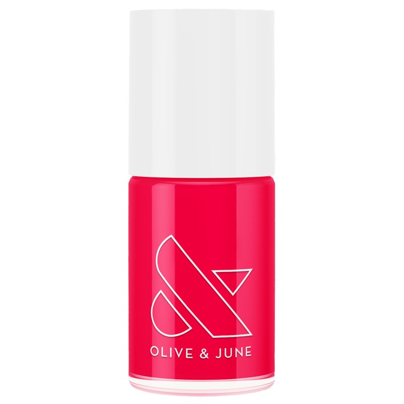 Long-Lasting Nail Polish - Tropical Pink Hibiscus, 0.46 fl oz